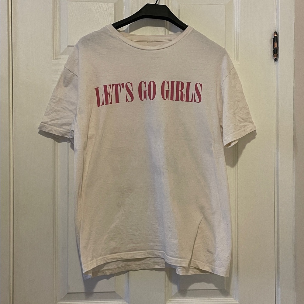 *flawed, Shania Twain vintage re-issue let’s go girls country music tee